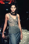 Patricia Velasquez in see through