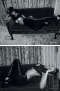 Paz de la Huerta nude in Jalouse