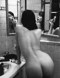 Paz de la Huerta nude in nude photo shoot