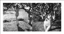 Paz de la Huerta nude in nude photoshoot