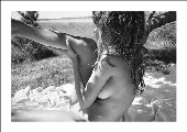 Paz de la Huerta nude in nude photoshoot
