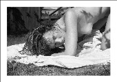 Paz de la Huerta nude in nude photoshoot