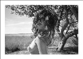 Paz de la Huerta nude in nude photoshoot