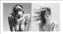 Paz de la Huerta nude in nude photoshoot