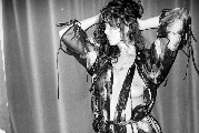 Paz de la Huerta nude in nude photo shoot