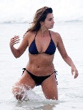 Penélope Cruz in bikini