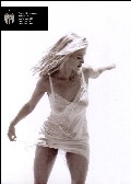 Poppy Montgomery nude in Black + White