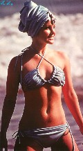 Priscilla Presley in Unknown Magazine