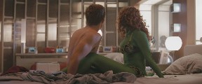 Rachel Nichols in Star Trek