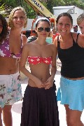 Rachel Bilson in red bikini