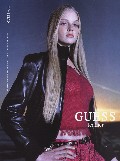 Rachel Nichols in Guess Ad