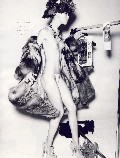 Raquel Zimmermann nude in Vogue FR