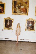 Raquel Zimmermann nude in Paradise