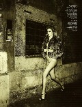 Raquel Zimmermann nude in Vogue ES