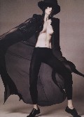 Raquel Zimmermann nude in Vogue FR