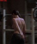 Rebecca Romijn nude in Rollerball