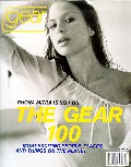 Rhona Mitra in Gear