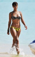 Rihanna in bikini