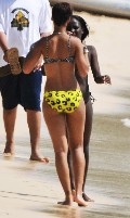 Rihanna in bikini