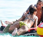 Rihanna in bikini