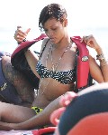 Rihanna in bikini