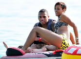 Rihanna in bikini