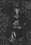 Rihanna in Vogue IT