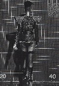 Rihanna in Vogue IT