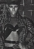 Rihanna in Vogue IT