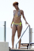 Rihanna in bikini