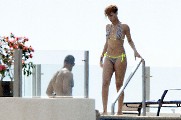 Rihanna in bikini