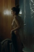 Riley Keough nude in The Lodge