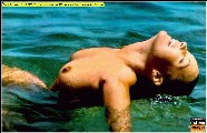 Romy Schneider nude in LUI