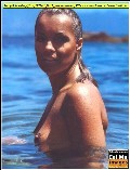 Romy Schneider nude in LUI