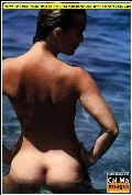 Romy Schneider nude in LUI