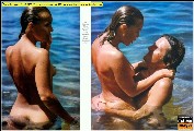 Romy Schneider nude in LUI
