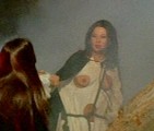 Rosalba Neri nude in Marquis de Sade: Justine