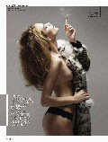 Rosie Huntington-Whiteley nude in DT
