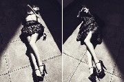 Rosie Huntington-Whiteley nude in topless photoshoot