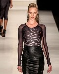 Rosie Huntington-Whiteley in see  through