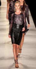 Rosie Huntington-Whiteley in see  through