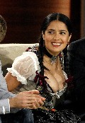 Salma Hayek nude in Wetten, Dass?