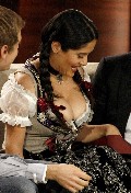 Salma Hayek nude in Wetten, Dass?