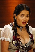 Salma Hayek nude in Wetten, Dass?
