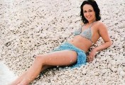 Samia Smith in FHM