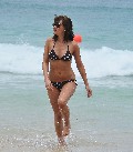 Samia Smith in bikini