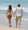 Samia Smith in bikini