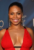 Sanaa Lathan in 40th NAACP Image Awards