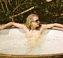 Sara Cox nude in Nude sunbathing
