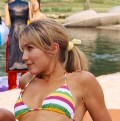 Sarah Carter in DOA: Dead or Alive